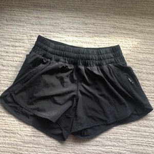 Black Lululemon Shorts